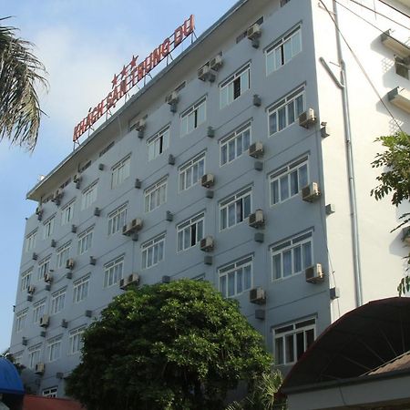 Trung Du Hotel Vinh Yen Buitenkant foto