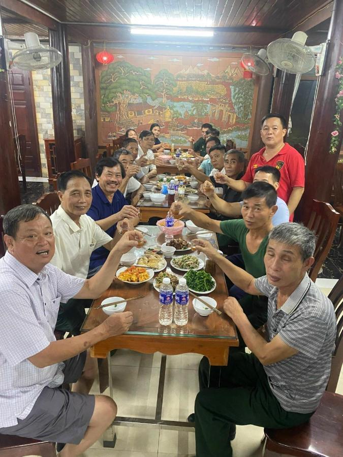 Trung Du Hotel Vinh Yen Buitenkant foto