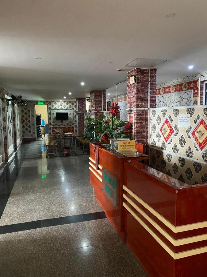 Trung Du Hotel Vinh Yen Buitenkant foto