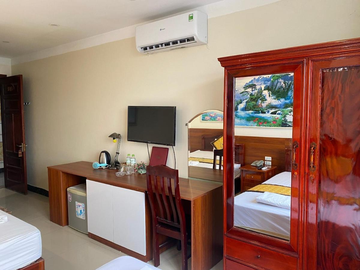 Trung Du Hotel Vinh Yen Buitenkant foto