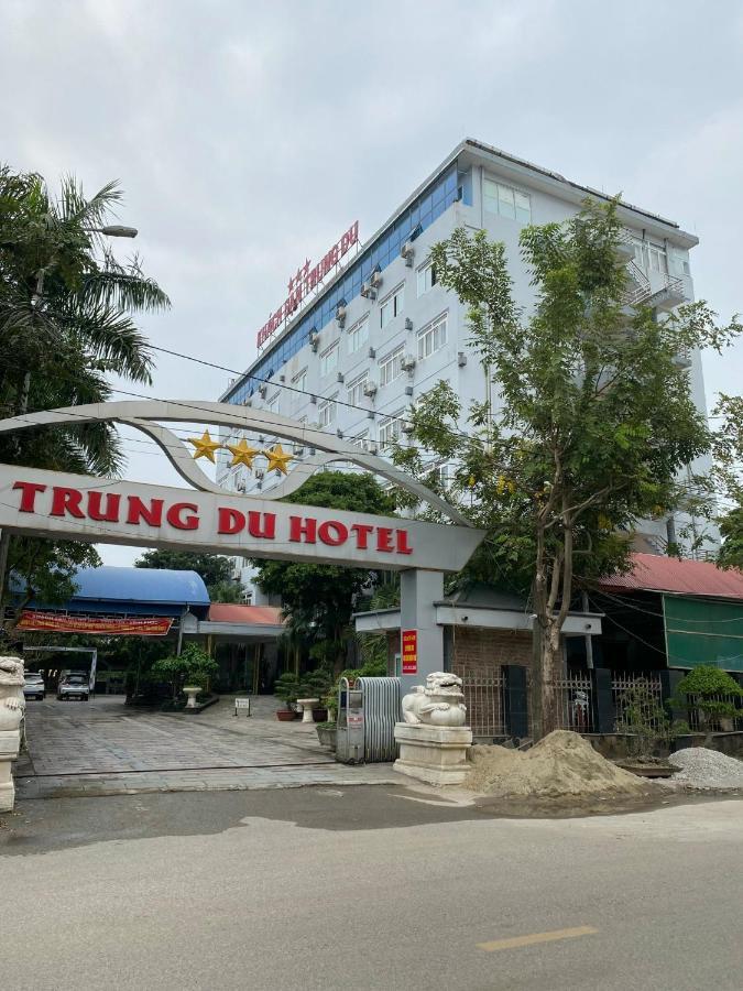 Trung Du Hotel Vinh Yen Buitenkant foto