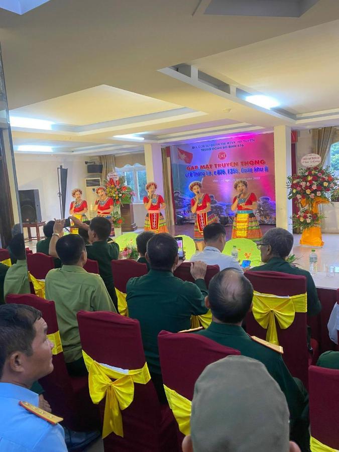 Trung Du Hotel Vinh Yen Buitenkant foto