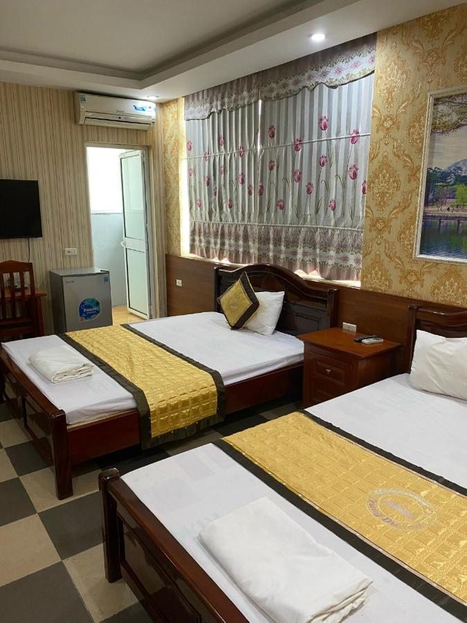 Trung Du Hotel Vinh Yen Buitenkant foto