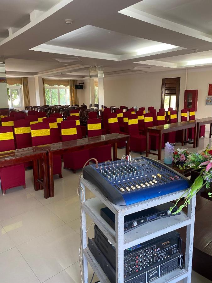 Trung Du Hotel Vinh Yen Buitenkant foto