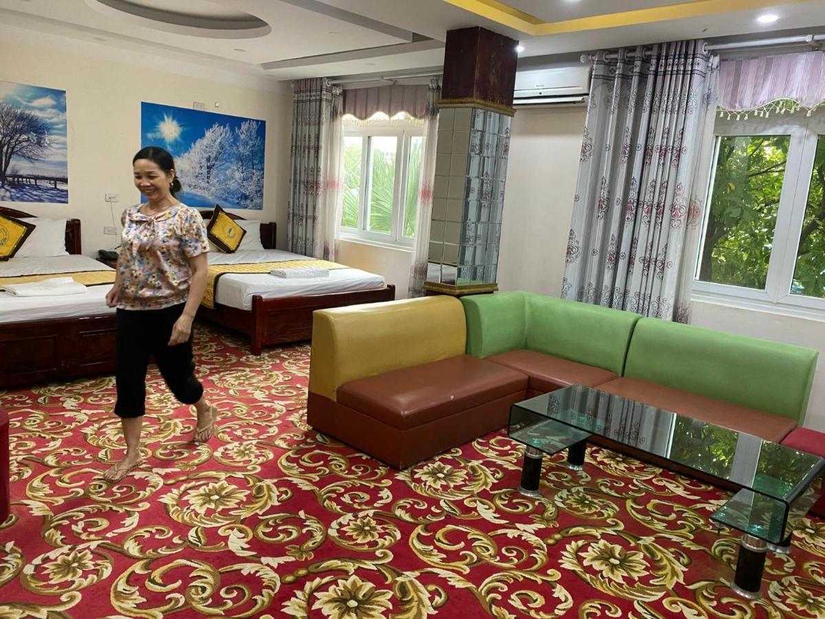 Trung Du Hotel Vinh Yen Buitenkant foto