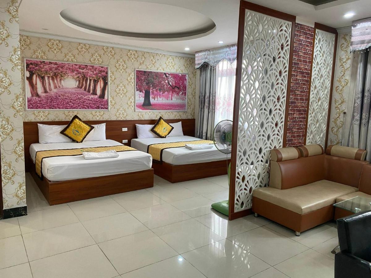 Trung Du Hotel Vinh Yen Buitenkant foto