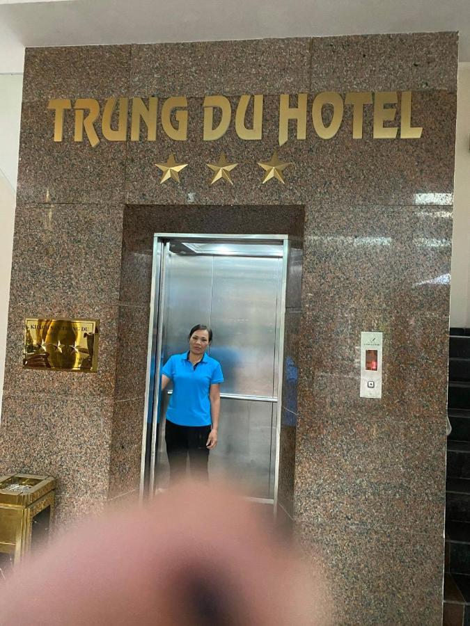 Trung Du Hotel Vinh Yen Buitenkant foto