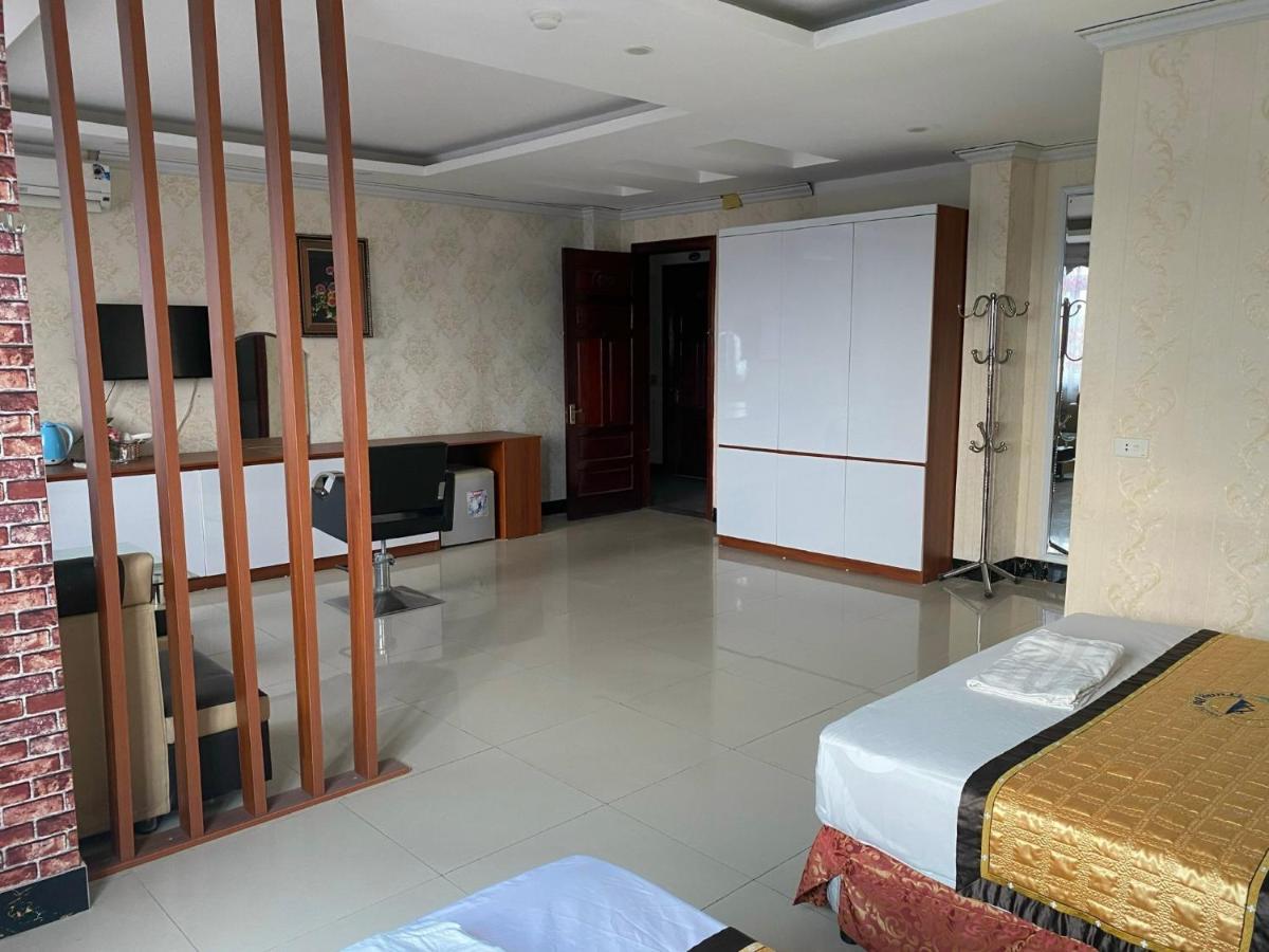 Trung Du Hotel Vinh Yen Buitenkant foto