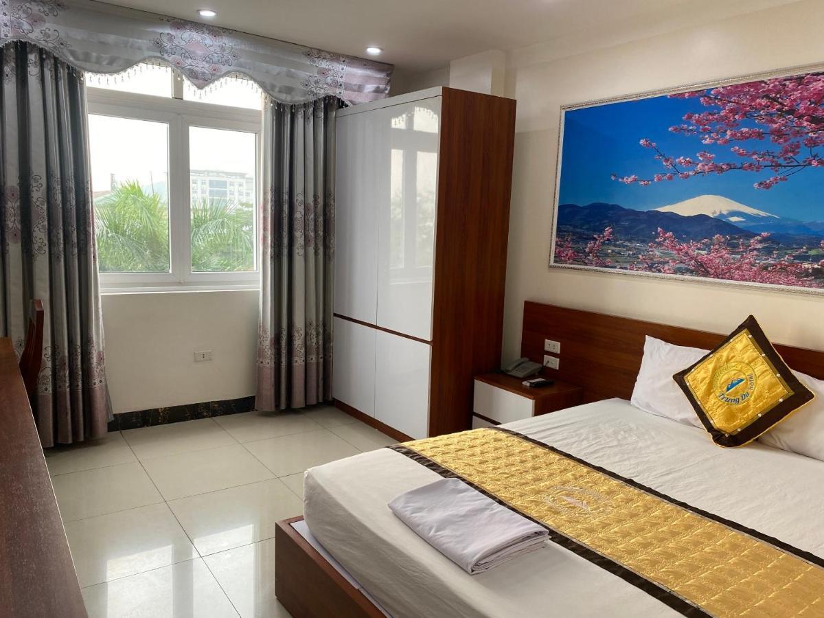 Trung Du Hotel Vinh Yen Buitenkant foto