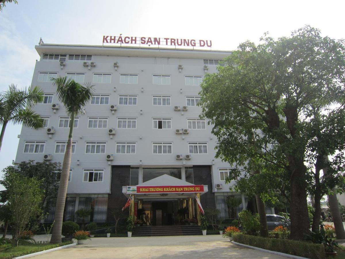 Trung Du Hotel Vinh Yen Buitenkant foto