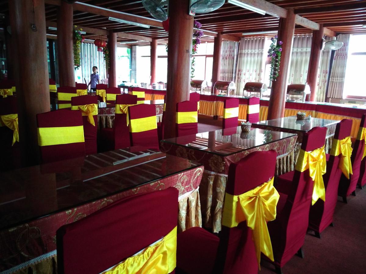 Trung Du Hotel Vinh Yen Buitenkant foto