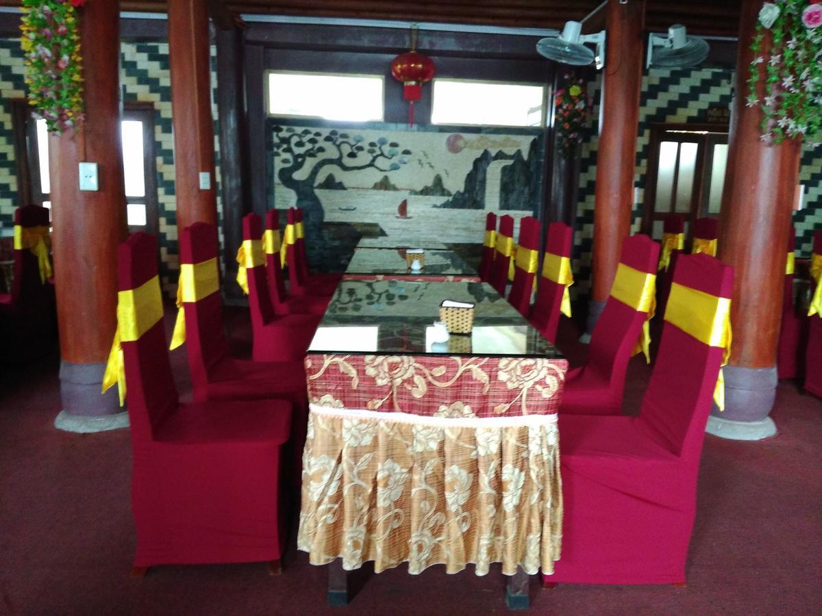 Trung Du Hotel Vinh Yen Buitenkant foto
