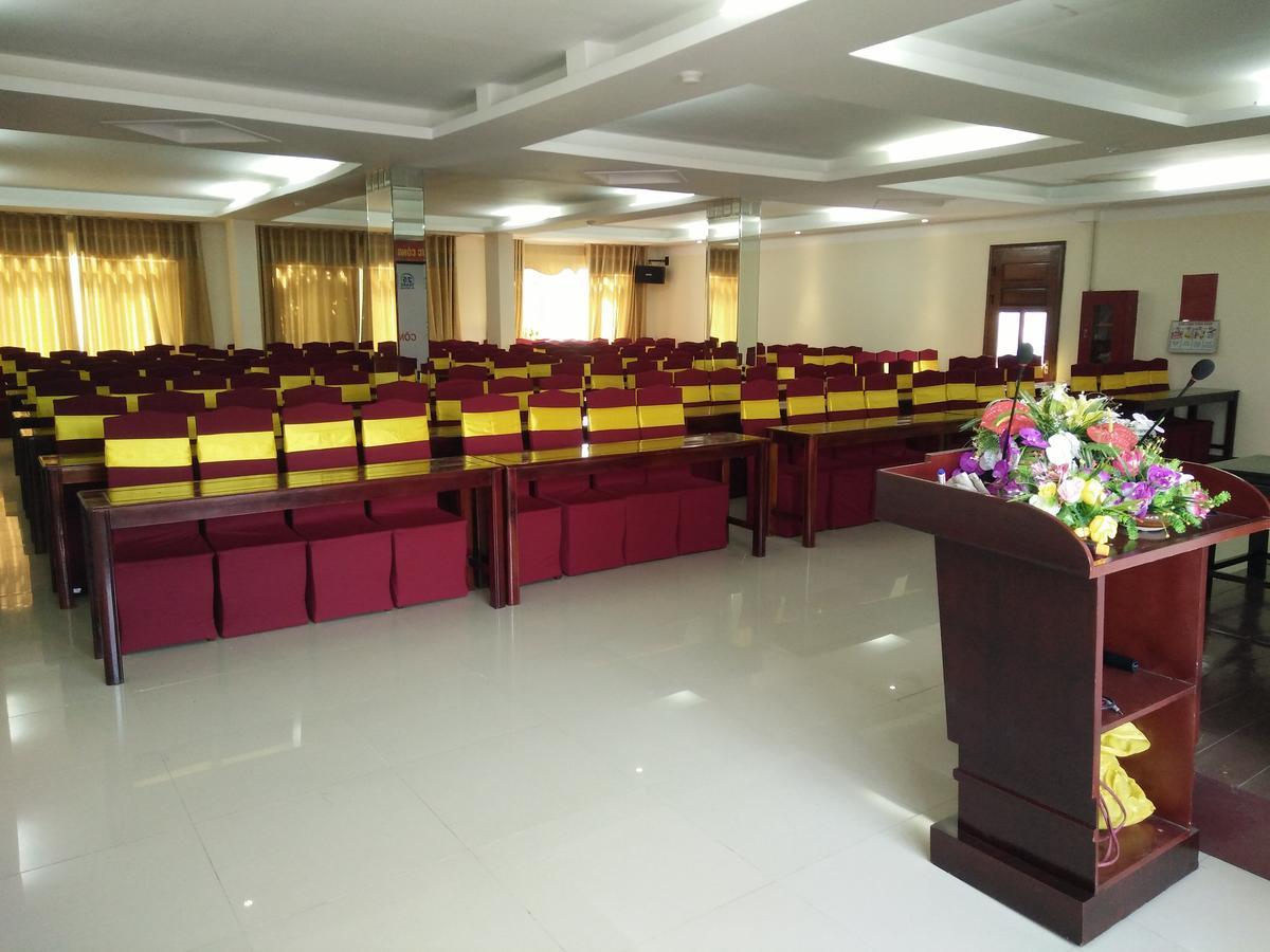 Trung Du Hotel Vinh Yen Buitenkant foto