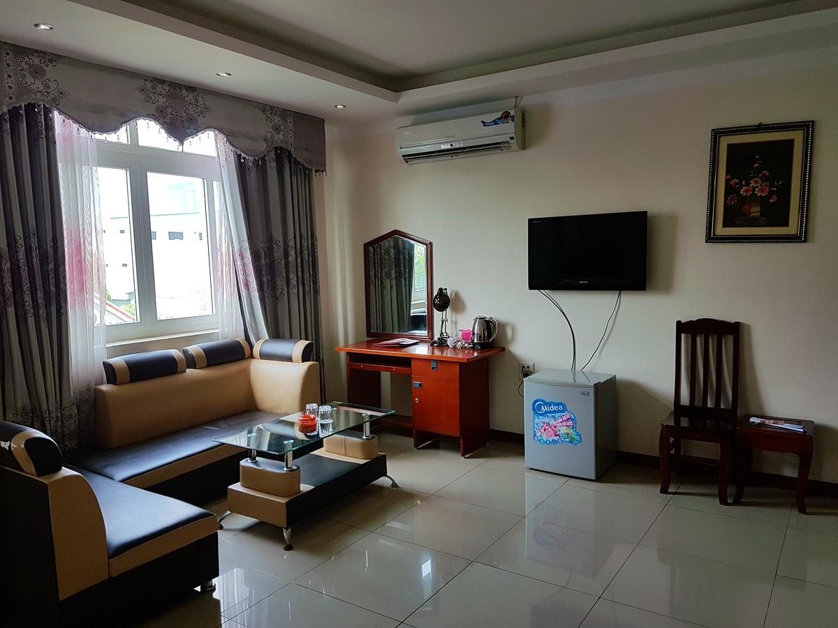 Trung Du Hotel Vinh Yen Buitenkant foto