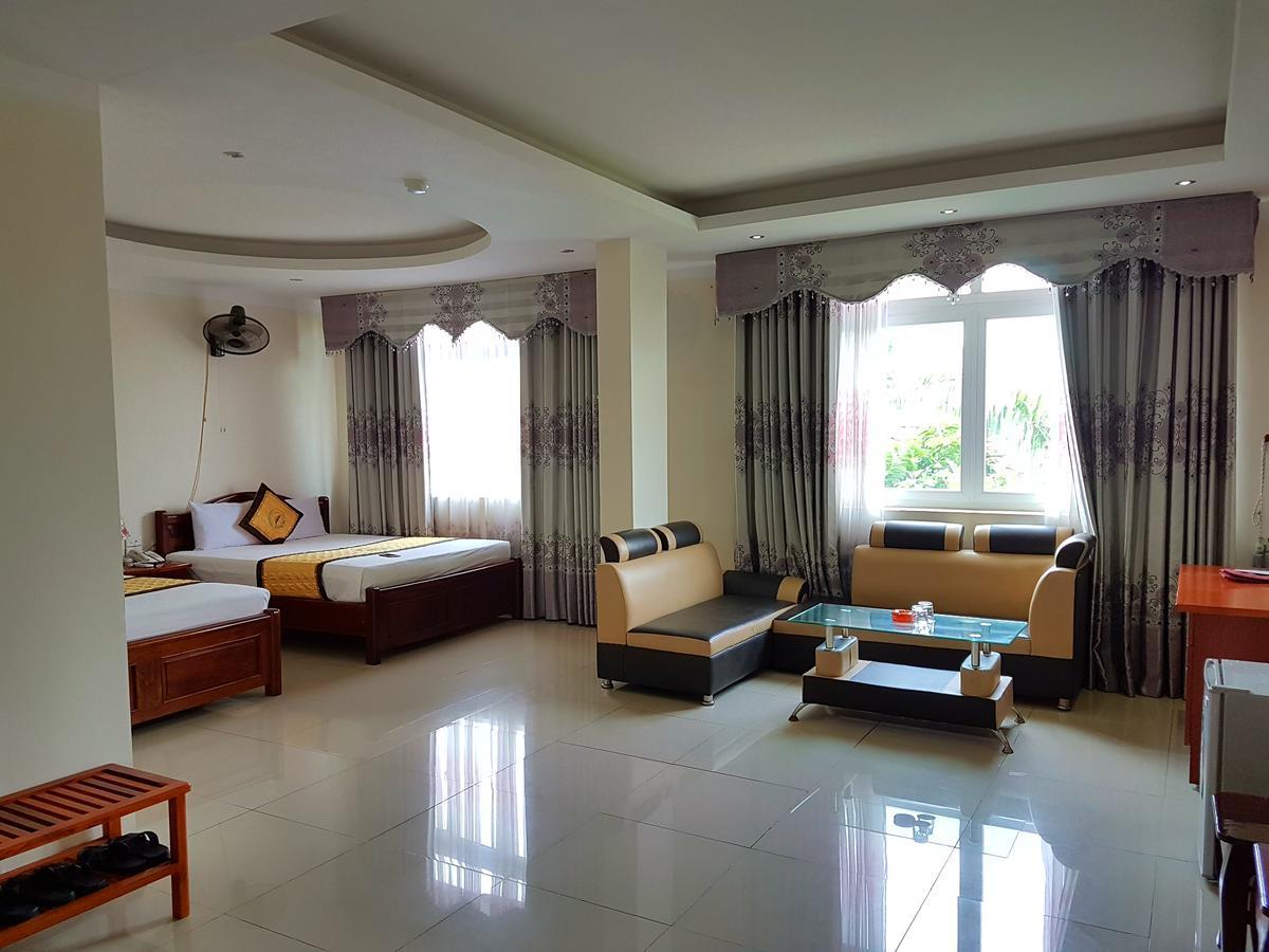Trung Du Hotel Vinh Yen Buitenkant foto