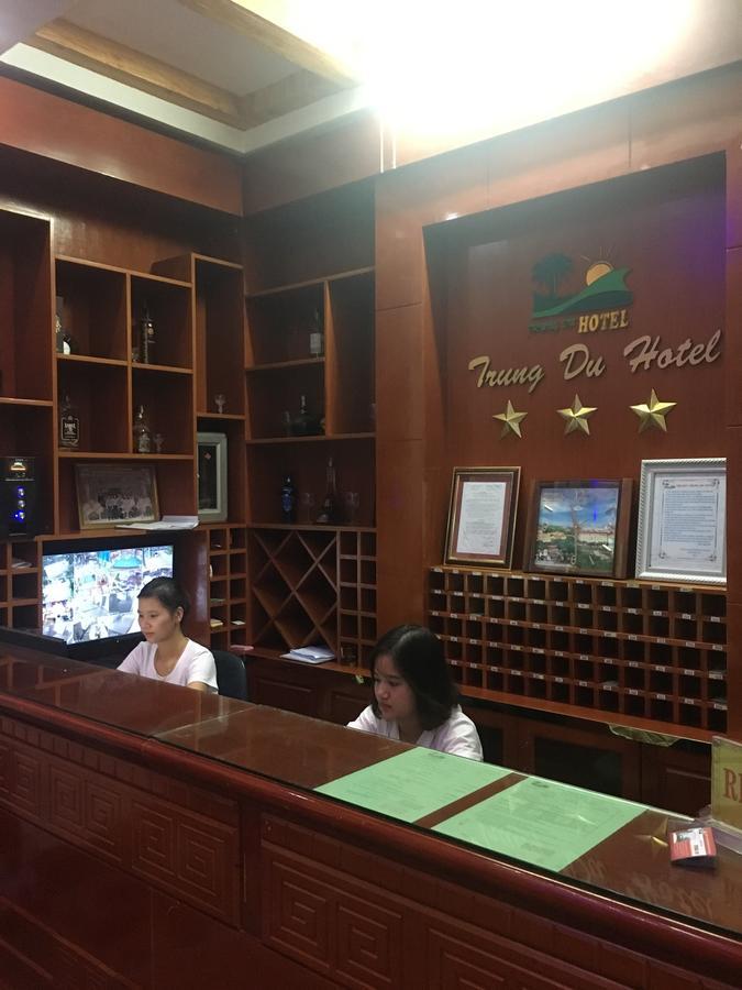 Trung Du Hotel Vinh Yen Buitenkant foto