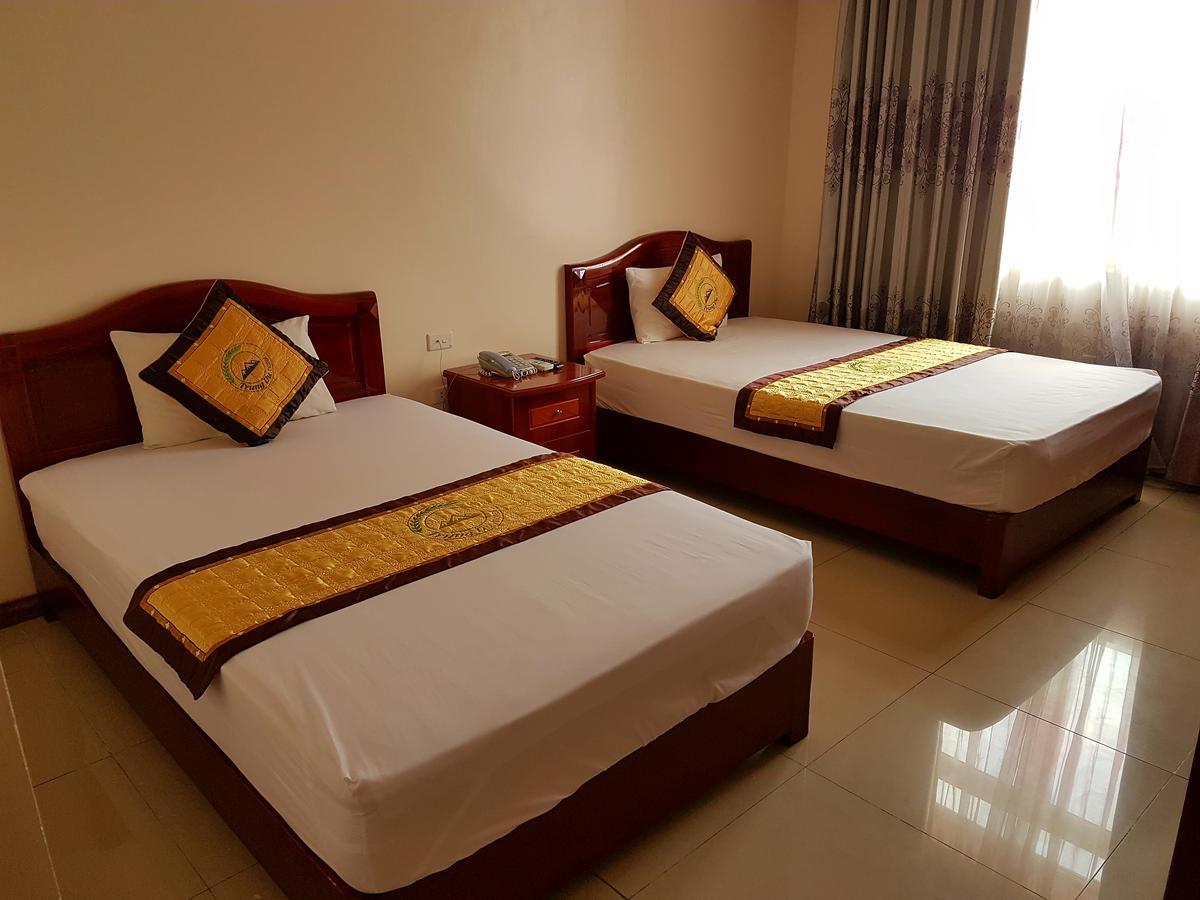 Trung Du Hotel Vinh Yen Buitenkant foto