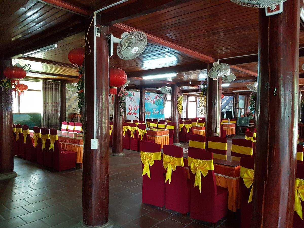 Trung Du Hotel Vinh Yen Buitenkant foto