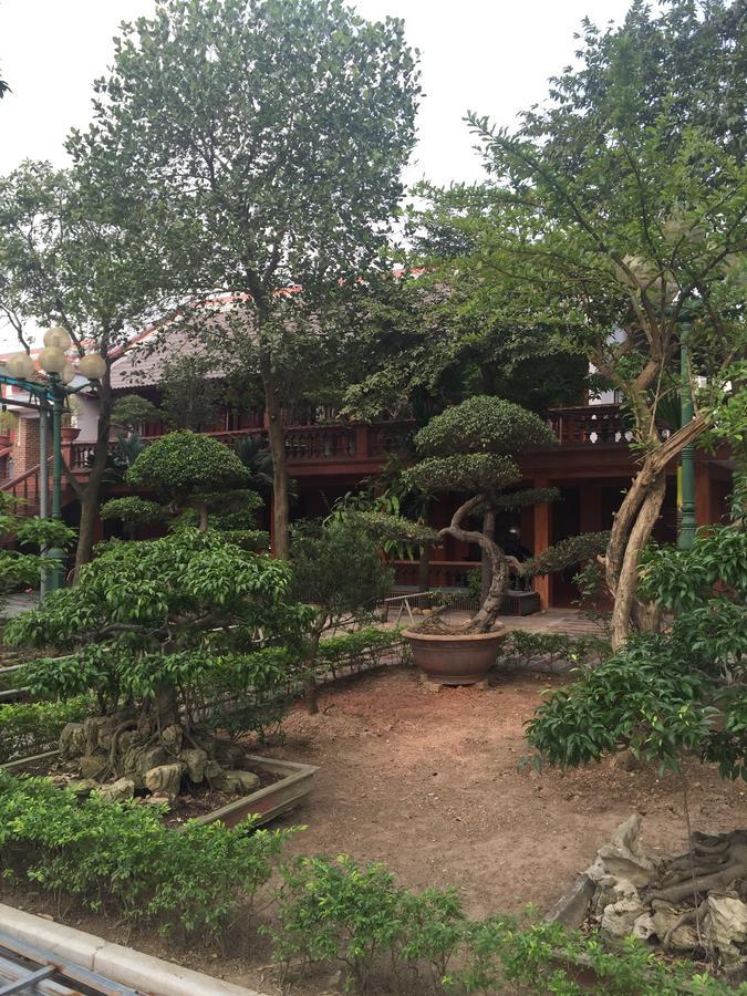 Trung Du Hotel Vinh Yen Buitenkant foto