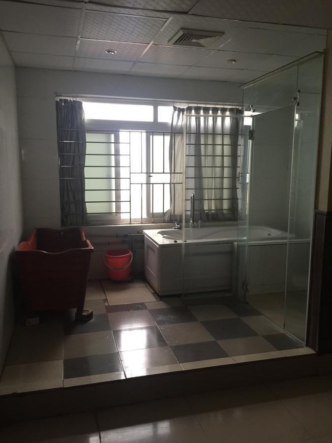 Trung Du Hotel Vinh Yen Buitenkant foto