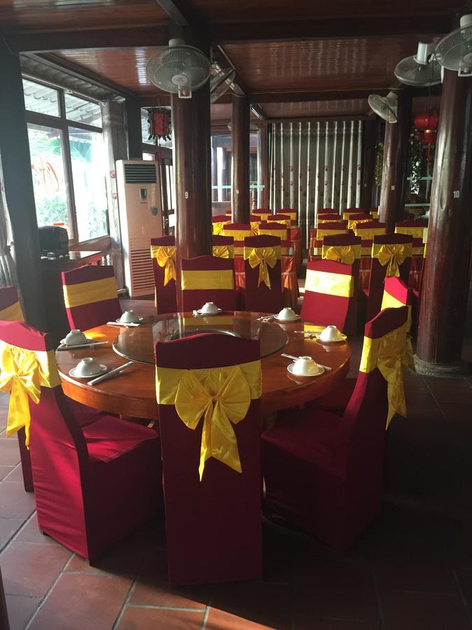 Trung Du Hotel Vinh Yen Buitenkant foto