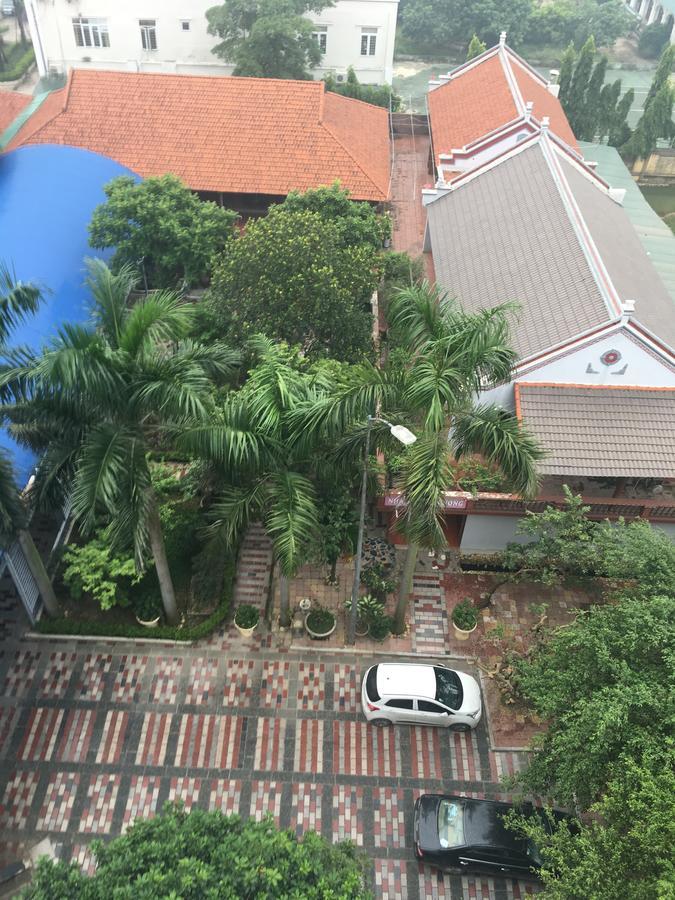 Trung Du Hotel Vinh Yen Buitenkant foto
