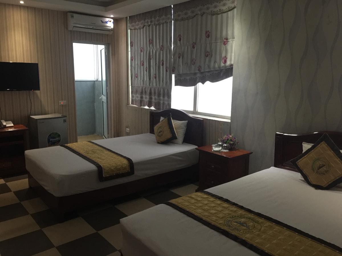 Trung Du Hotel Vinh Yen Buitenkant foto