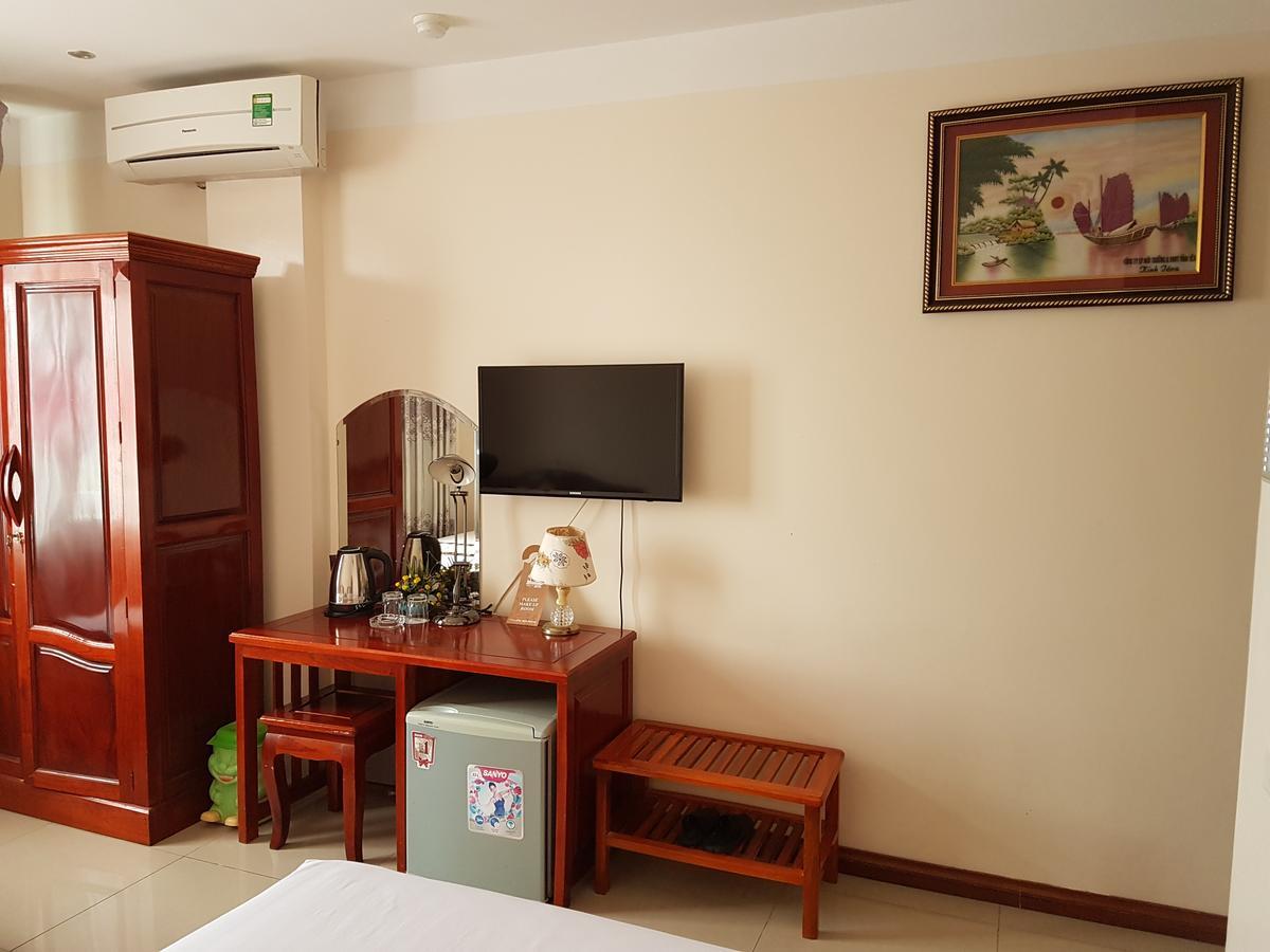 Trung Du Hotel Vinh Yen Buitenkant foto