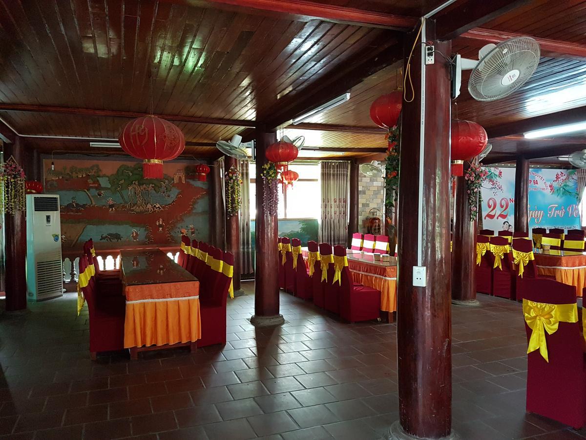 Trung Du Hotel Vinh Yen Buitenkant foto