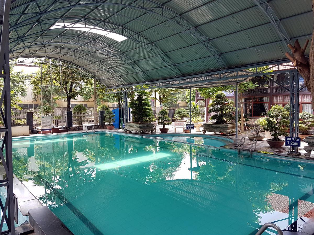 Trung Du Hotel Vinh Yen Buitenkant foto