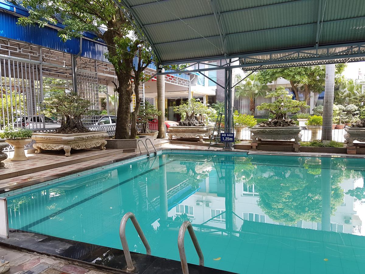 Trung Du Hotel Vinh Yen Buitenkant foto