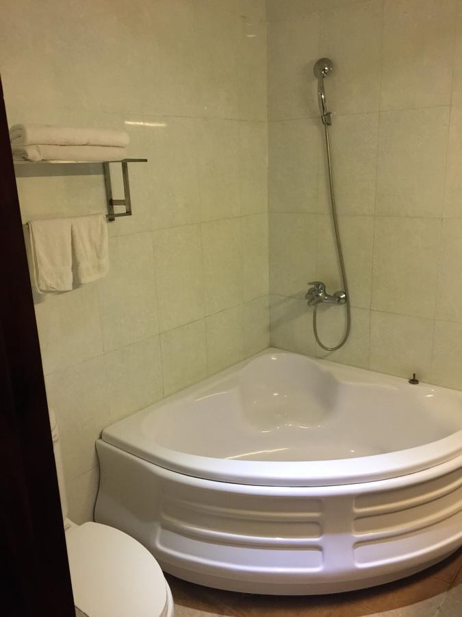 Trung Du Hotel Vinh Yen Buitenkant foto