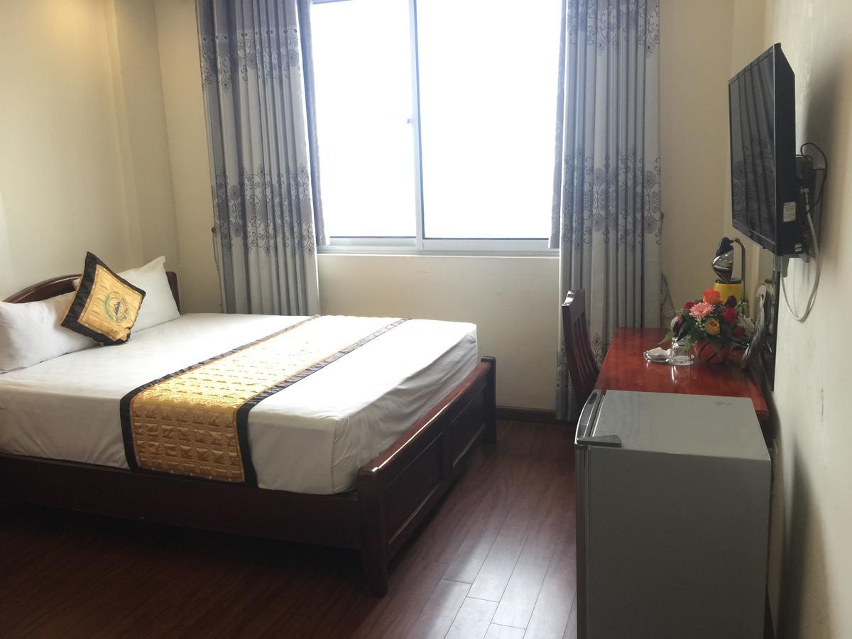 Trung Du Hotel Vinh Yen Buitenkant foto