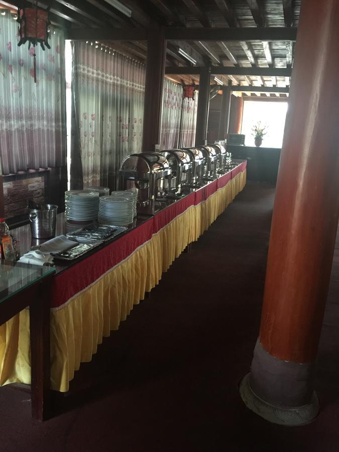 Trung Du Hotel Vinh Yen Buitenkant foto