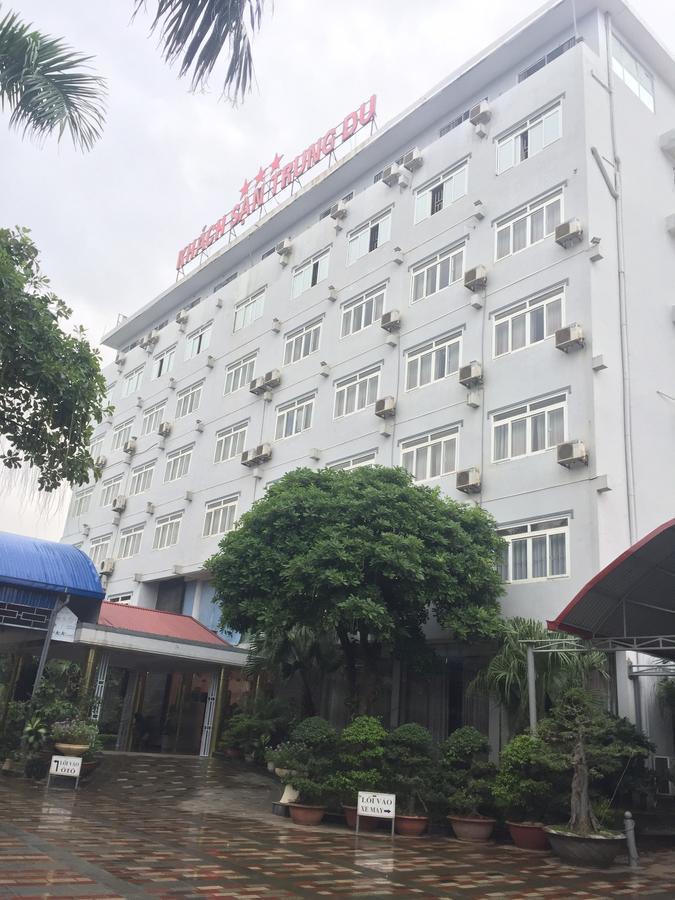 Trung Du Hotel Vinh Yen Buitenkant foto