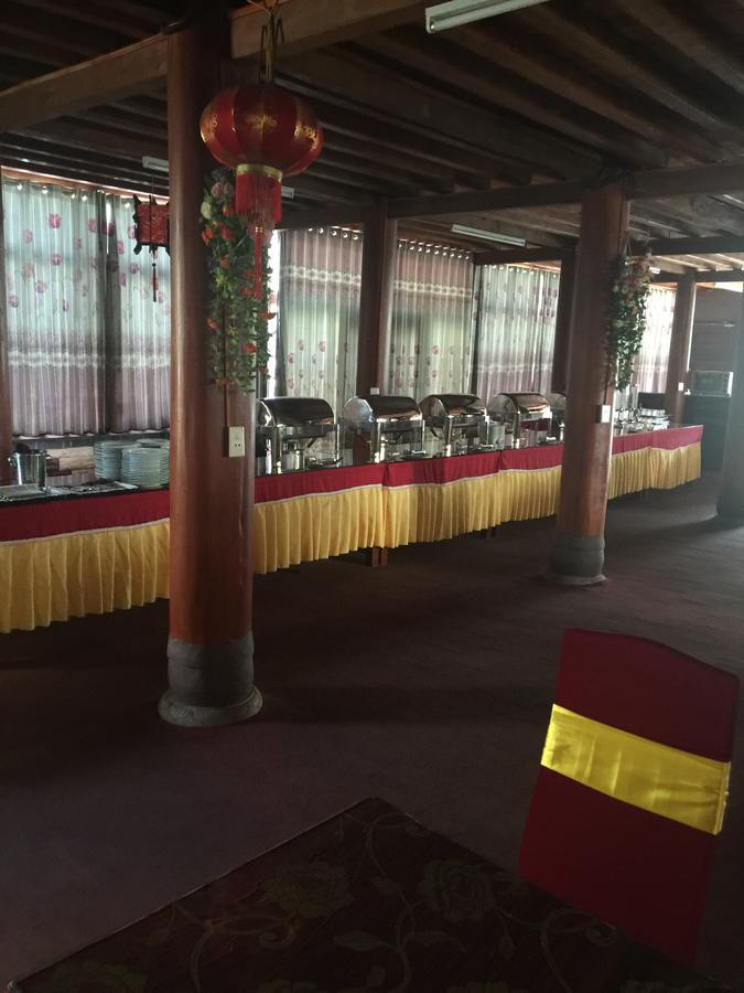 Trung Du Hotel Vinh Yen Buitenkant foto