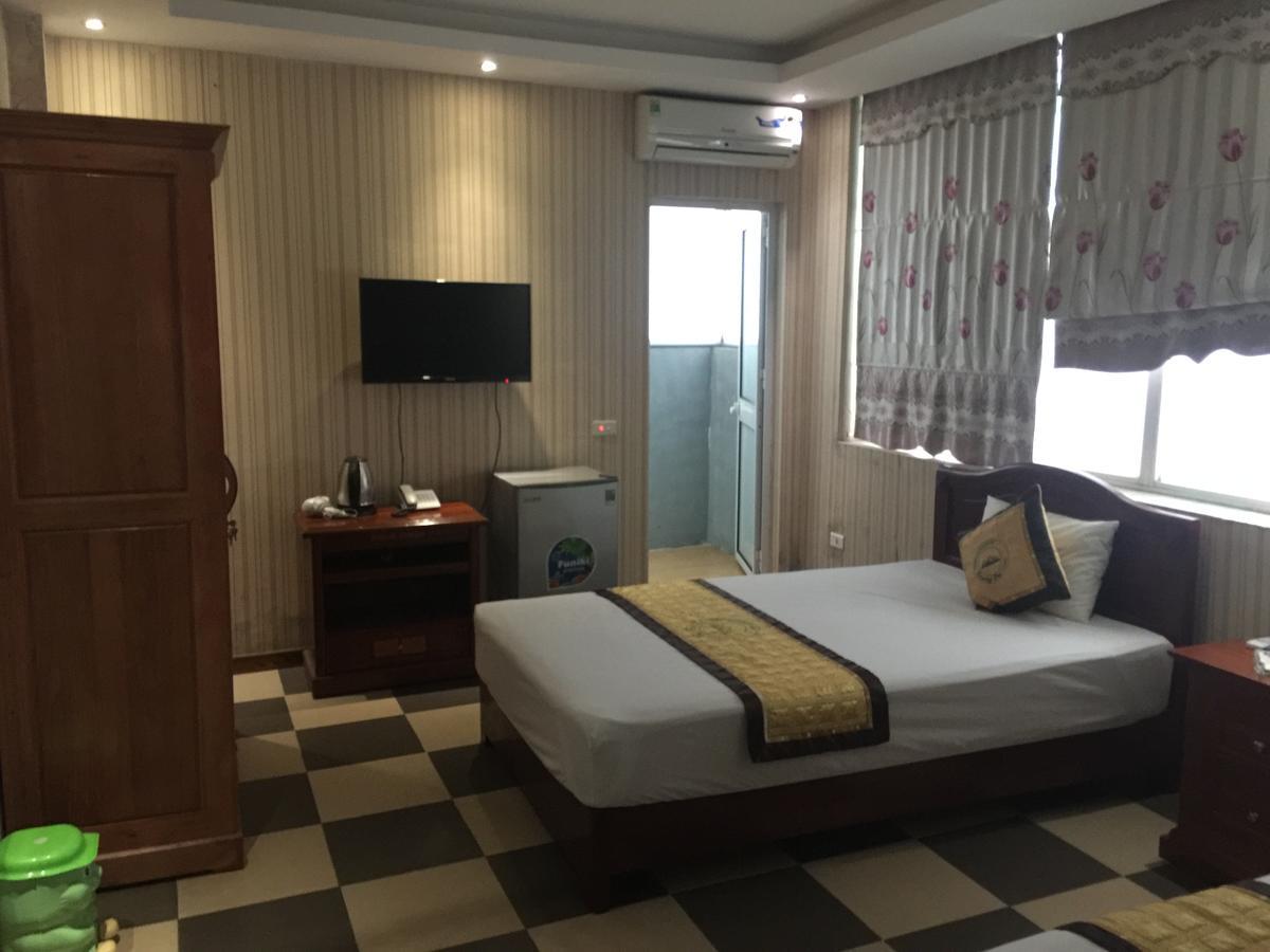 Trung Du Hotel Vinh Yen Buitenkant foto