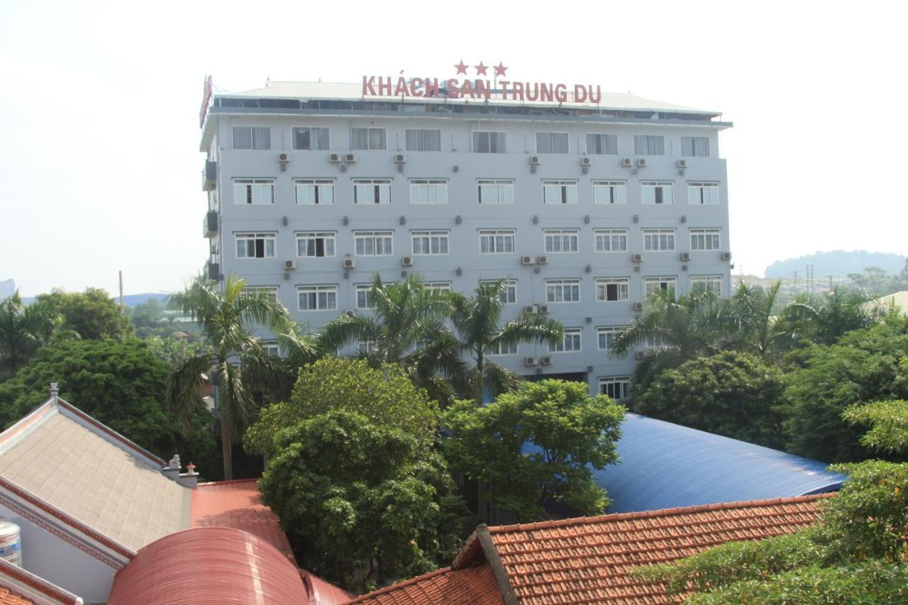 Trung Du Hotel Vinh Yen Buitenkant foto