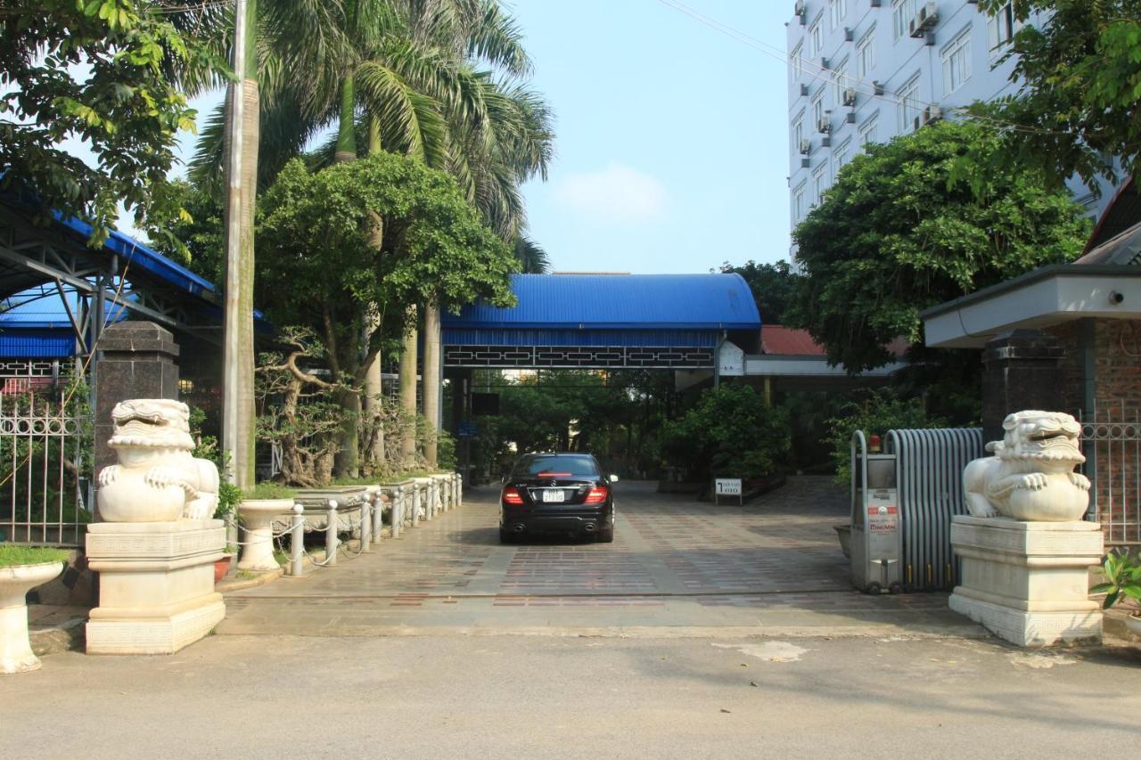 Trung Du Hotel Vinh Yen Buitenkant foto