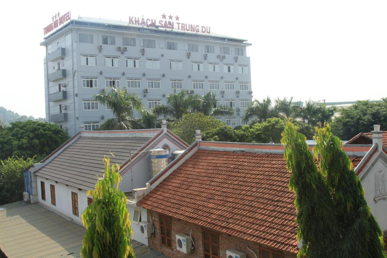Trung Du Hotel Vinh Yen Buitenkant foto