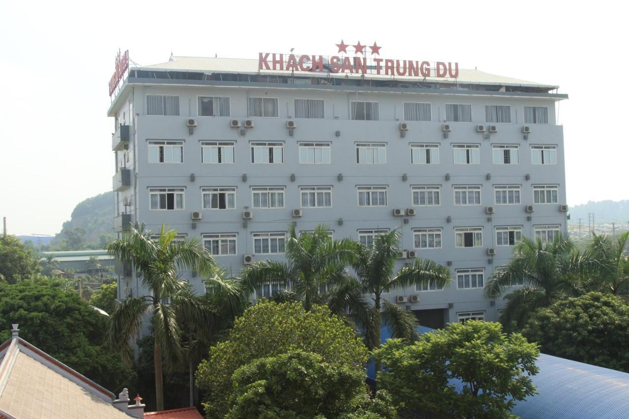 Trung Du Hotel Vinh Yen Buitenkant foto