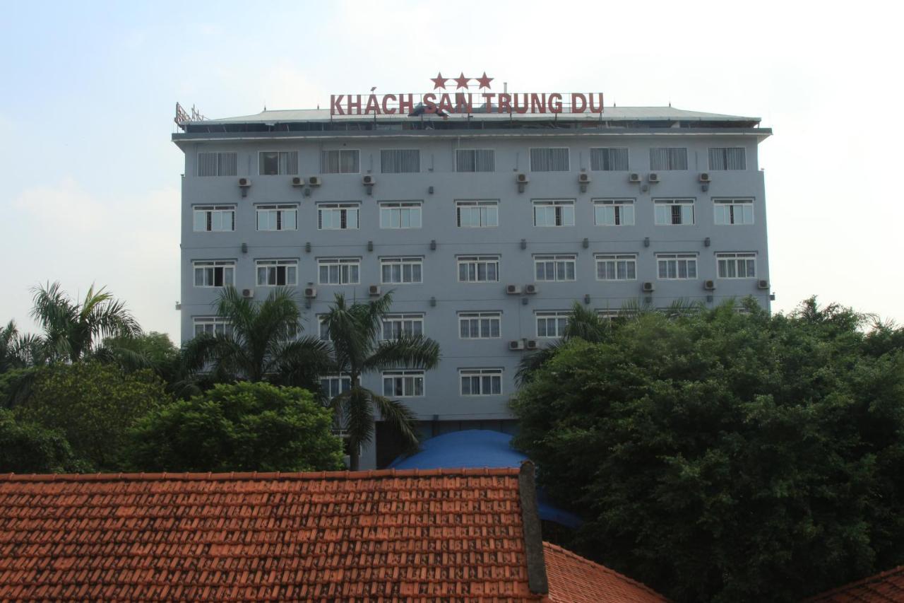 Trung Du Hotel Vinh Yen Buitenkant foto