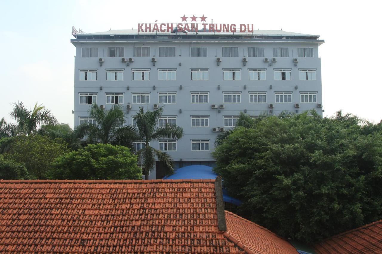 Trung Du Hotel Vinh Yen Buitenkant foto