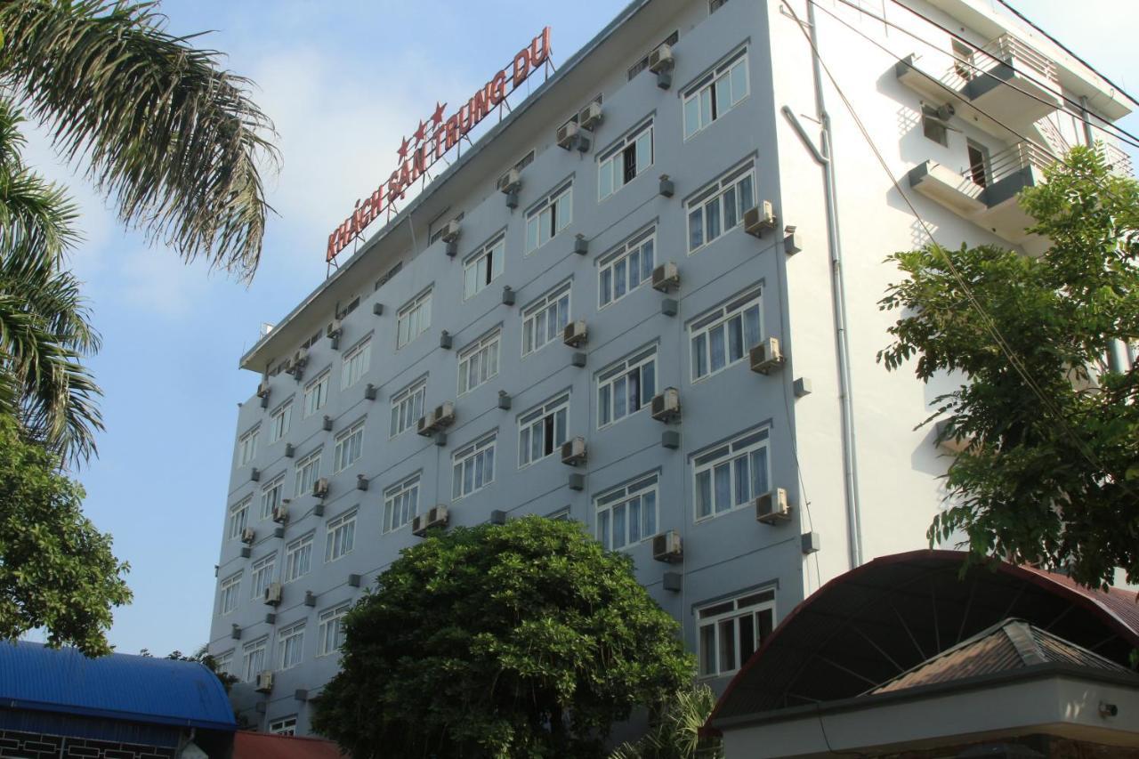 Trung Du Hotel Vinh Yen Buitenkant foto