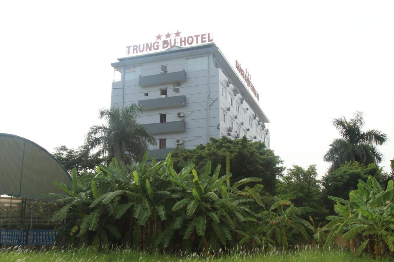 Trung Du Hotel Vinh Yen Buitenkant foto
