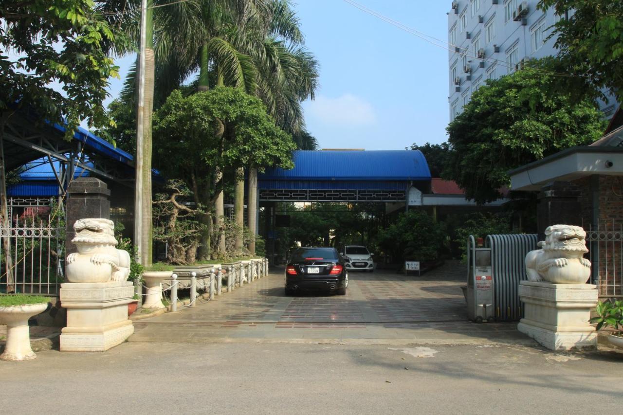 Trung Du Hotel Vinh Yen Buitenkant foto