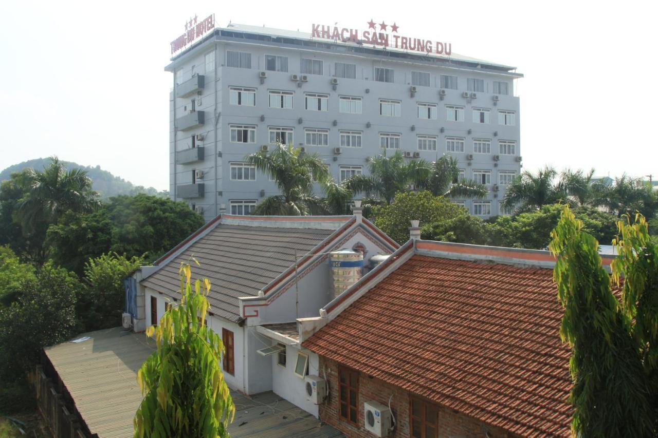 Trung Du Hotel Vinh Yen Buitenkant foto