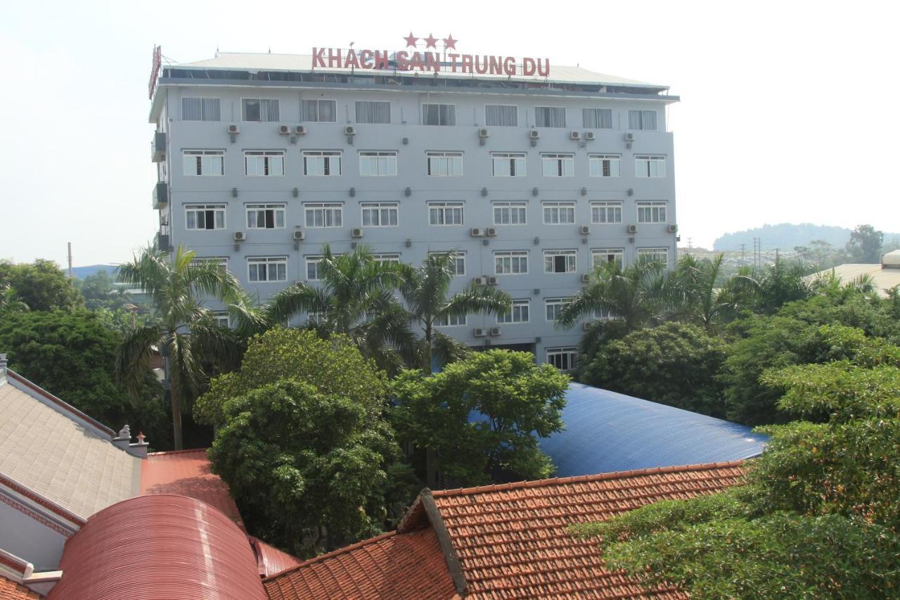 Trung Du Hotel Vinh Yen Buitenkant foto
